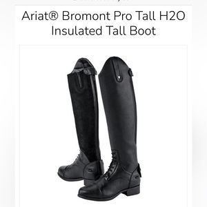 Ariat Bromont tall zip English boots